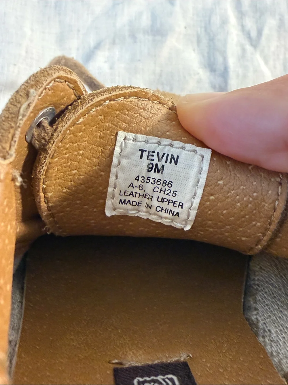 Sperry’s Tevin Brown Suede Lace-Up Oxford Dress Shoes